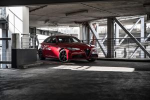 Alfa Romeo Giulia B-Tech 2018 года 